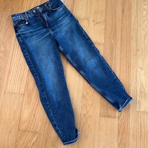BRAND NEW Zara denim, soft, size 6, could fit 4
